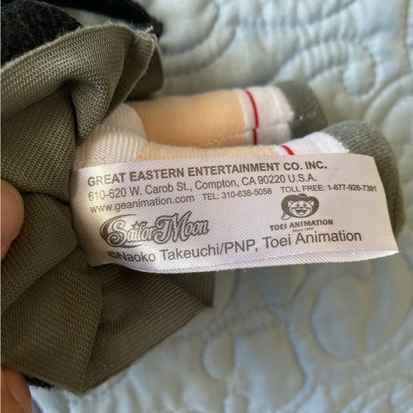 Sailor Mars School Uniform Plush - Picture 5 of 6